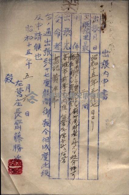 雜件綴（海軍關係）藏品圖，第244張
