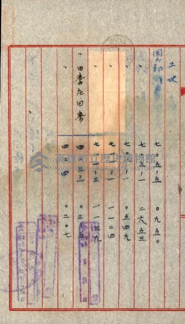 土地地圖謄本請求書（高雄州）藏品圖，第143張