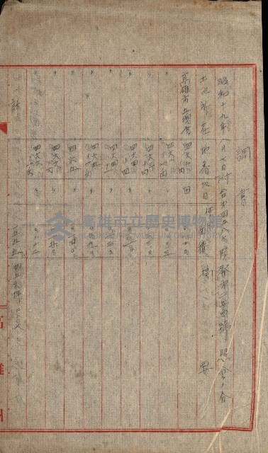 州有地無償使用綴（軍施設關係）藏品圖，第43張