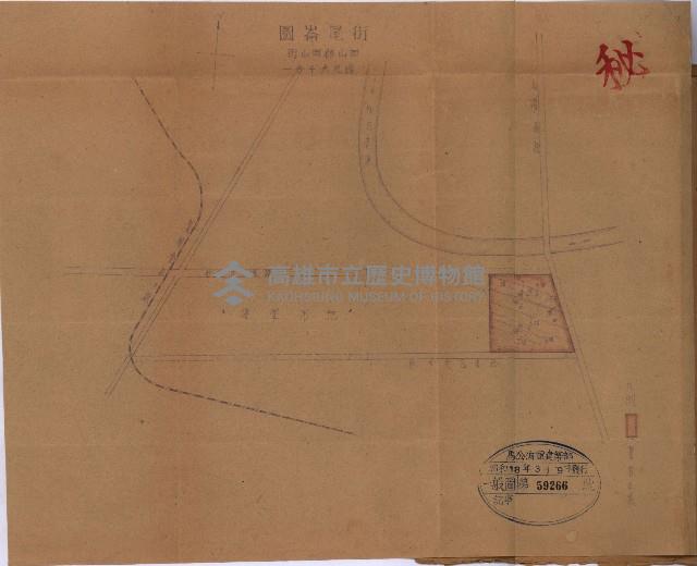 土地買收－馬臨營第七二號ノ內五二號藏品圖，第43張