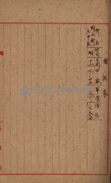第六十一航空廠關係借地（五甲尾）藏品圖，第43張