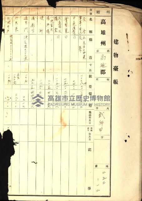 建物寄附受納藏品圖，第43張