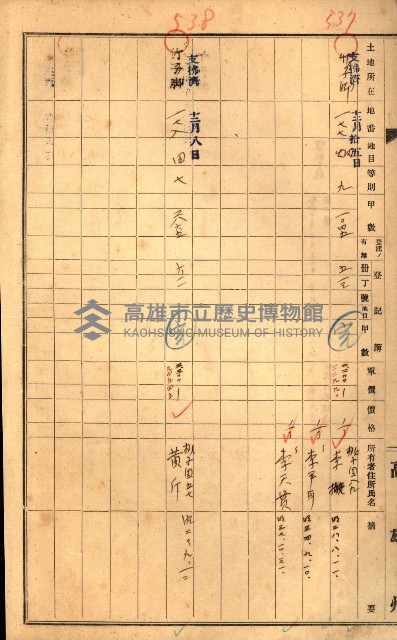 買收協定調書藏品圖，第43張