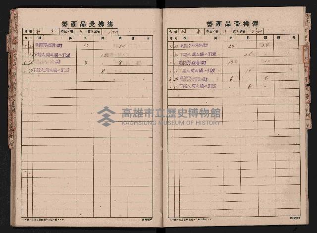 蕃產品受拂簿藏品圖，第48張