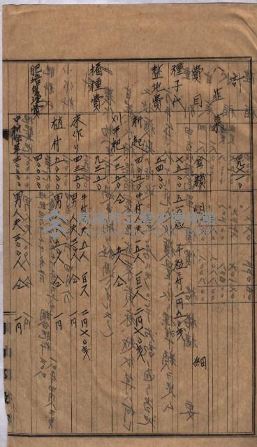 馬臨營第一○四號ノ內一號藏品圖，第43張