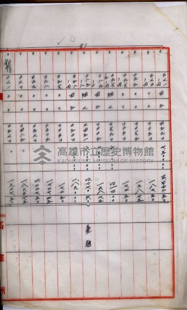 土地買收書類（草衙－州有財產係）
（買收關係－卅八之三）藏品圖，第43張