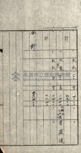 海軍用地水道敷地買收綴藏品圖，第44張