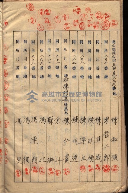 承諾書－馬臨營四六號內A10號藏品圖，第43張