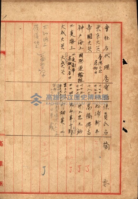 火災保險關係綴藏品圖，第43張