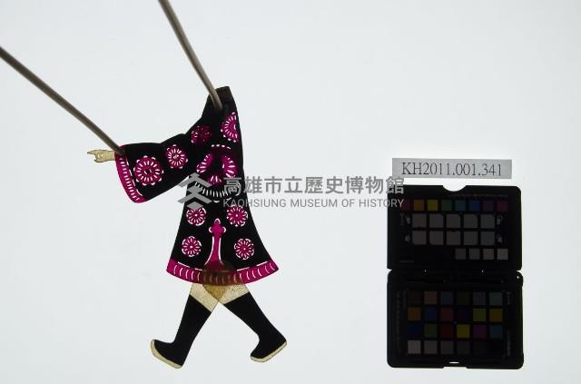 皮影戲簽桿立身偶-市井小民（偶身）藏品圖，第1張