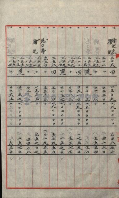交換地授受書類（海軍用地ト州有地ノ交換）藏品圖，第344張
