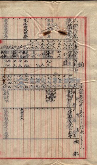  參考綴（土地區劃整理事業調）藏品圖，第293張