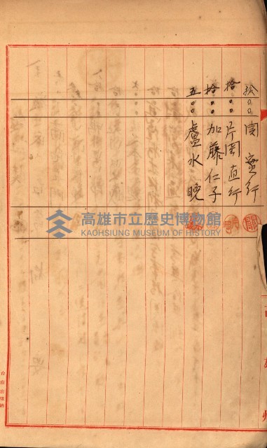金錢關係書類綴－土地利用協會（雜出）藏品圖，第297張