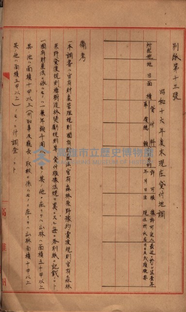 會計檢察關係藏品圖，第192張