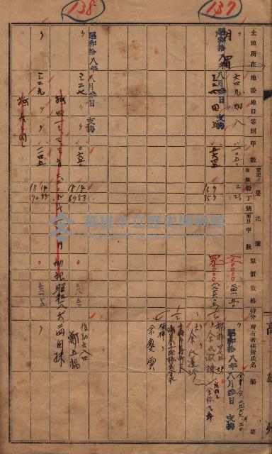 馬臨營第七三號（後協）藏品圖，第93張