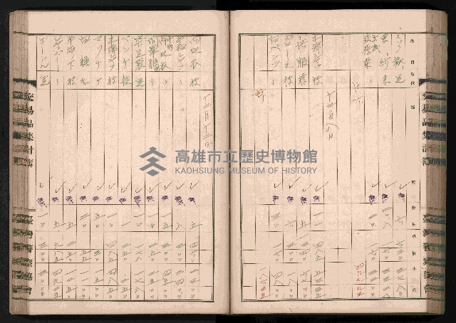 交易品集計簿藏品圖，第112張