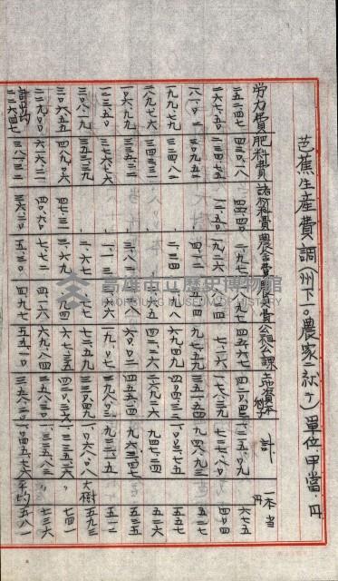 海軍用地水道敷地買收綴藏品圖，第94張