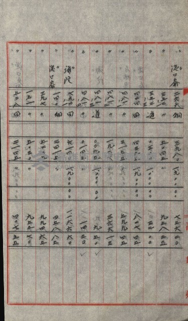 交換地授受書類（海軍用地ト州有地ノ交換）藏品圖，第284張