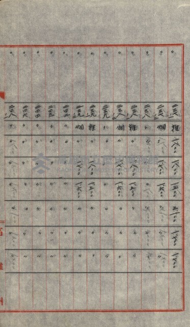 交換地授受書類（海軍用地ト州有地ノ交換）藏品圖，第184張