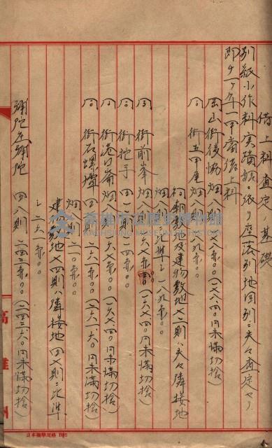 高臨營第一號ノ內三第（1）號
高臨營第一號ノ內九第（1）號
（施機第一九一、零一二番電）藏品圖，第183張