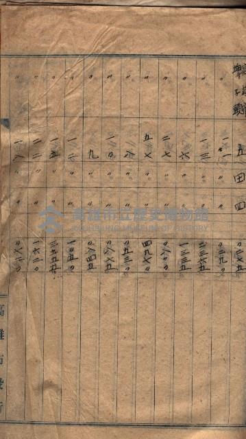 土地利用協會貸付綴
（高雄市小港庄關係）藏品圖，第82張