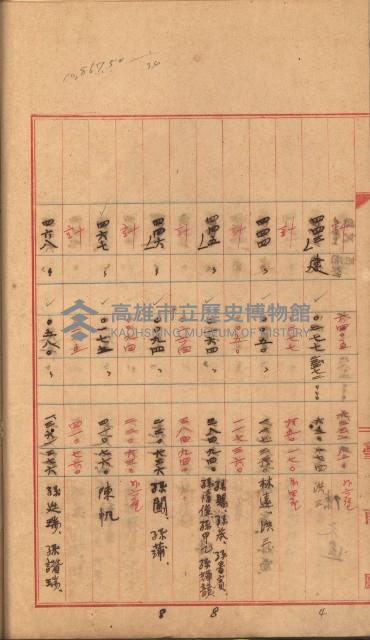 州財產－罹災救助基金所屬地築港用地買收關係
（罹災救助－二十之二）藏品圖，第83張