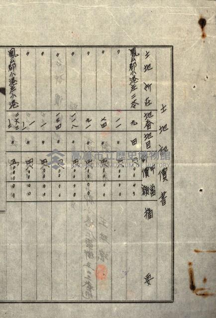 陸軍用地關係綴（評價關係）藏品圖，第85張