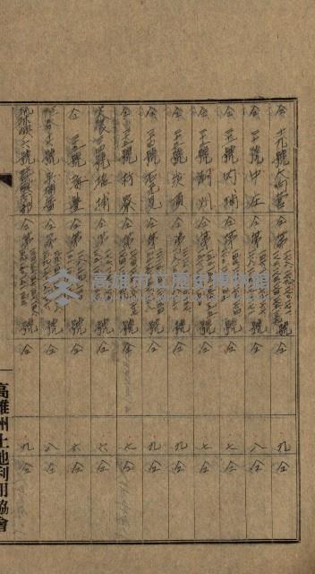 祕圖關係文書（地圖）藏品圖，第83張