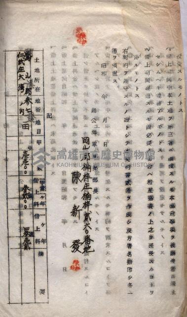 馬臨營第九八號工事－借地藏品圖，第83張