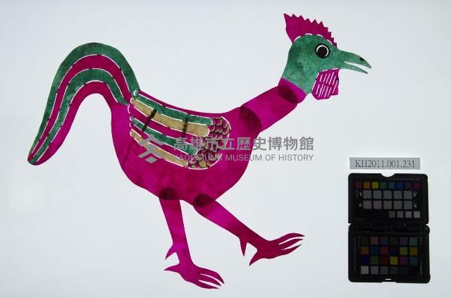 皮影戲動物偶-雞藏品圖，第1張