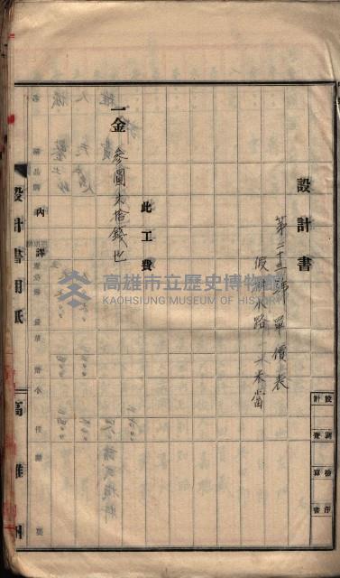  參考綴（土地區劃整理事業調）藏品圖，第233張