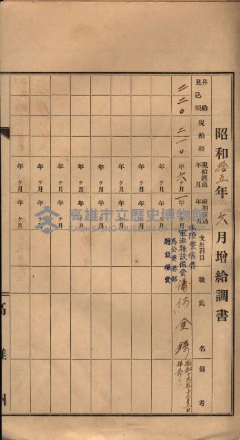 雜件綴（海軍關係）藏品圖，第234張