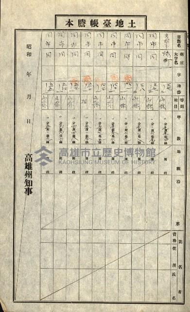陸軍用地藏品圖，第234張