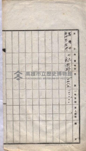 海軍關係賣拂綴藏品圖，第233張