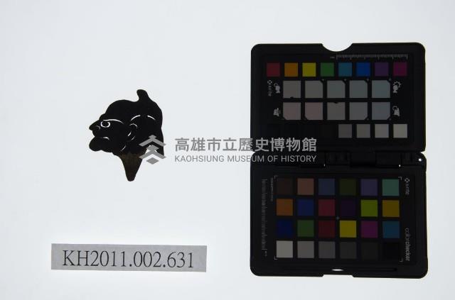 皮影戲偶頭-雜藏品圖，第1張