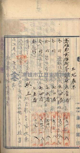 州財產－罹災救助買收土地登記藏品圖，第441張