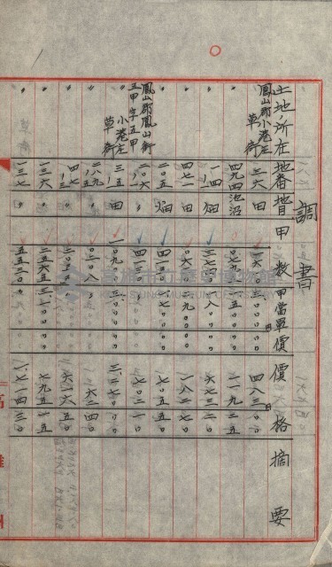 交換地授受書類（海軍用地ト州有地ノ交換）藏品圖，第134張