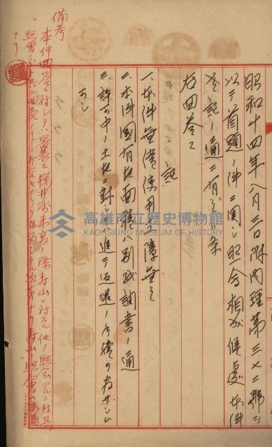 海軍管理換（壽山）藏品圖，第135張