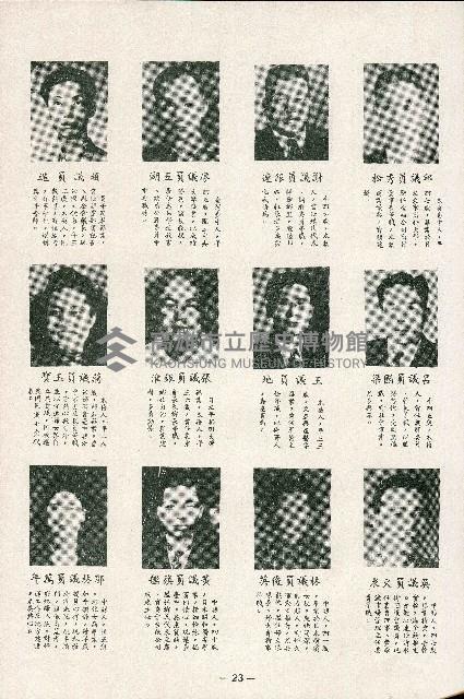《台灣省首屆議壇暨基層政治概錄》藏品圖，第132張