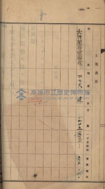 州財產－罹災救助買收土地登記藏品圖，第134張