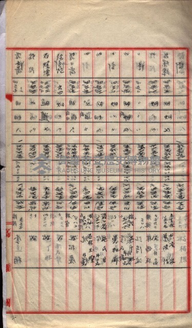 會計檢察院關係書類藏品圖，第132張