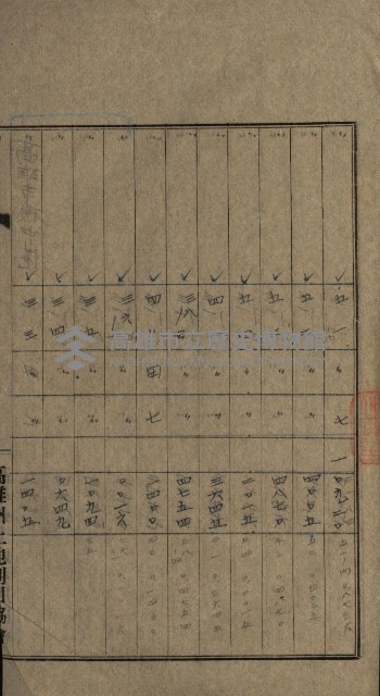 高雄州土地利用協會書類綴
（海軍用地使用許可關係）藏品圖，第134張
