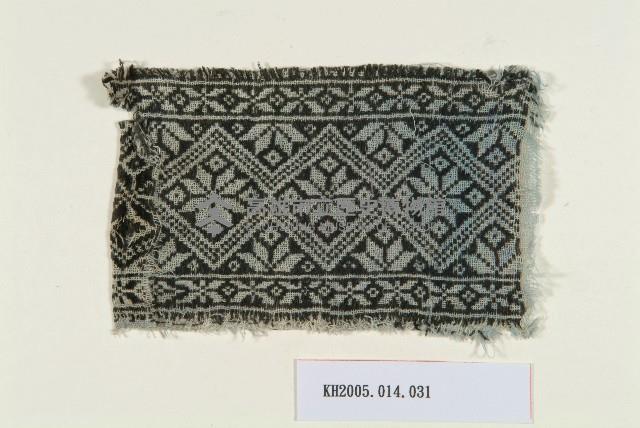 魯凱族織繡-3藏品圖，第1張