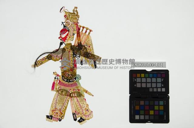 陝西皮影藏品圖，第1張