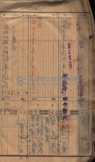 漁業組合登記申請書類綴入帳藏品圖，第33張