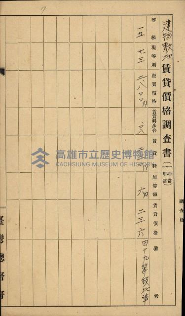 地租調查關係參考書類藏品圖，第33張