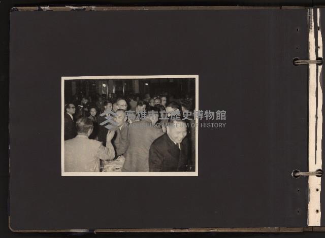 第一屆、第二屆高雄市長謝掙強市政影像紀錄（相冊）藏品圖，第32張