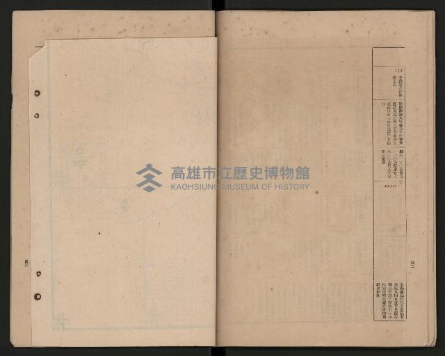 《高雄市政府三年施政計劃》藏品圖，第33張