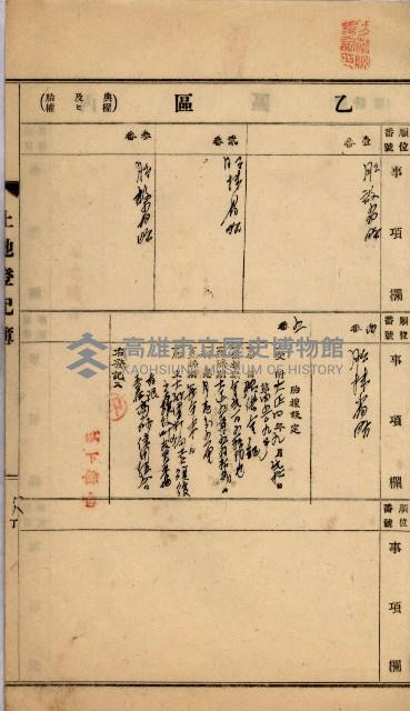 州財產－罹災救助買收
（罹災救助－二十之四）藏品圖，第32張