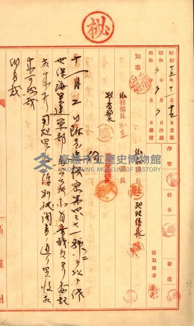 大岡山麓（海軍用地買收）藏品圖，第33張